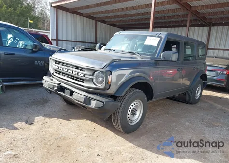 2025 Ford Bronco z USA, uszkodzony, nr VIN 1FMDE6BH4SLA88217